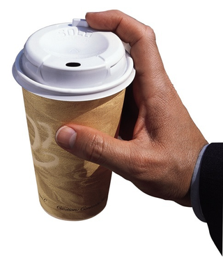 Illustration for article titled Why One Kind of Disposable Coffee Cup Lid Dominates All The Rest